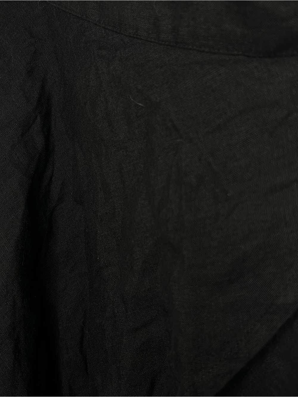 Monday Linen wrap skirt - Picture 8 of 9